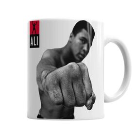 Baskı Dükkanı KB11300 Muhammed Ali Boks Porselen Kupa Bardak