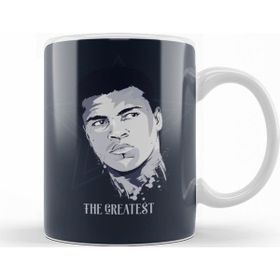 Baskı Dükkanı KB11301 Muhammed Ali Boks The Greatest Porselen Kupa Bardak