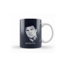 Baskı Dükkanı KB11302 Muhammed Ali Boks The Greatest Porselen Kupa Bardak