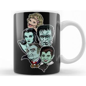 Baskı Dükkanı KB11305 Munsters Rule Porselen Kupa Bardak