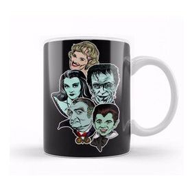 Baskı Dükkanı KB11305 Munsters Rule Porselen Kupa Bardak