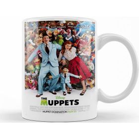 Baskı Dükkanı KB11306 Muppets Show Porselen Kupa Bardak