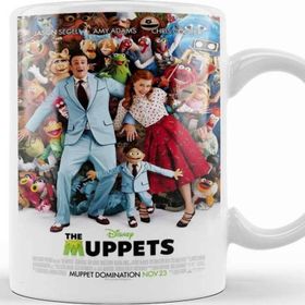 Baskı Dükkanı KB11306 Muppets Show Porselen Kupa Bardak