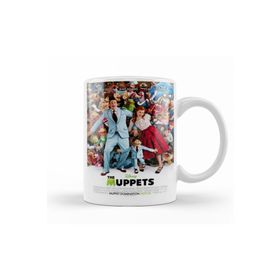 Baskı Dükkanı KB11307 Muppets Show Porselen Kupa Bardak