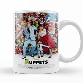 Baskı Dükkanı KB11307 Muppets Show Porselen Kupa Bardak