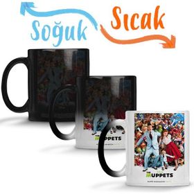 Baskı Dükkanı KB11307 Muppets Show Porselen Kupa Bardak