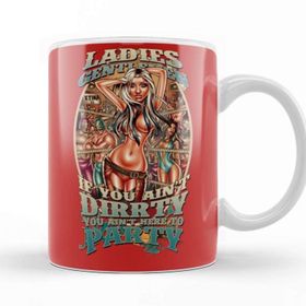 Baskı Dükkanı KB11310 Music Pinup Dirty Porselen Kupa Bardak