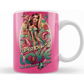 Baskı Dükkanı KB11314 Music Super Duper Porselen Kupa Bardak