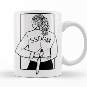 Baskı Dükkanı KB11324 My Favorite Murder Ssdgm Porselen Kupa Bardak