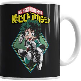 Baskı Dükkanı KB11325 My Hero Academia Porselen Kupa Bardak