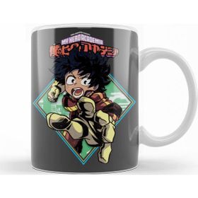 Baskı Dükkanı KB11325 My Hero Academia Porselen Kupa Bardak