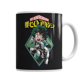 Baskı Dükkanı KB11325 My Hero Academia Porselen Kupa Bardak