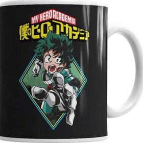 Baskı Dükkanı KB11325 My Hero Academia Porselen Kupa Bardak