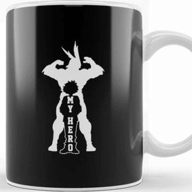 Baskı Dükkanı KB11325 My Hero Academia Porselen Kupa Bardak