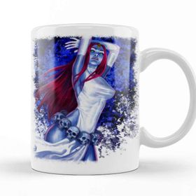 Baskı Dükkanı KB11326 Mystique Porselen Kupa Bardak