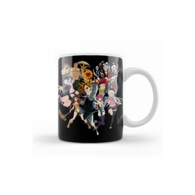 Baskı Dükkanı KB11334 Nanatsu No Taizai Seven Deadly Sins All Characters Porselen Kupa Bardak