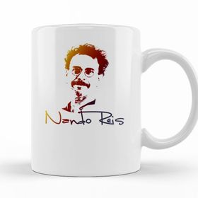 Baskı Dükkanı KB11335 Nando Reis Porselen Kupa Bardak
