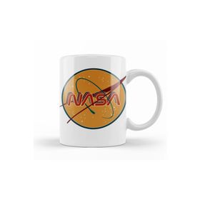 Baskı Dükkanı KB11337 Nasa 70s Retro Porselen Kupa Bardak
