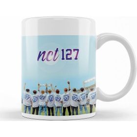 Baskı Dükkanı KB11343 Nct 127 Porselen Kupa Bardak