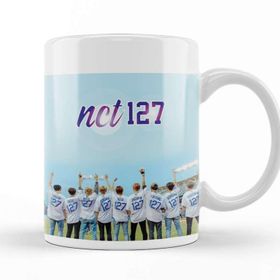 Baskı Dükkanı KB11343 Nct 127 Porselen Kupa Bardak
