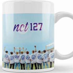 Baskı Dükkanı KB11343 Nct 127 Porselen Kupa Bardak