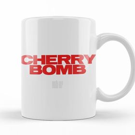 Baskı Dükkanı KB11345 Nct 127 Cherry Bomb Porselen Kupa Bardak