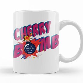 Baskı Dükkanı KB11345 Nct 127 Cherry Bomb Porselen Kupa Bardak