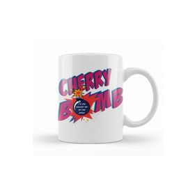Baskı Dükkanı KB11345 Nct 127 Cherry Bomb Porselen Kupa Bardak