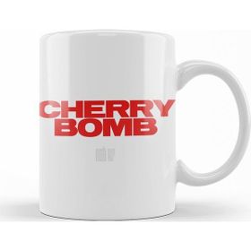 Baskı Dükkanı KB11346 Nct 127 Cherry Bomb Porselen Kupa Bardak