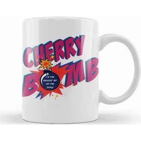 Baskı Dükkanı KB11346 Nct 127 Cherry Bomb Porselen Kupa Bardak