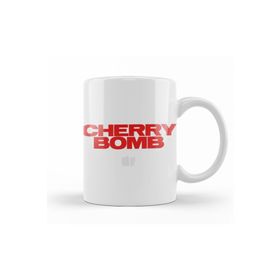 Baskı Dükkanı KB11346 Nct 127 Cherry Bomb Porselen Kupa Bardak