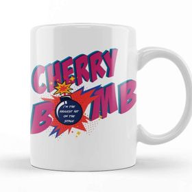 Baskı Dükkanı KB11346 Nct 127 Cherry Bomb Porselen Kupa Bardak