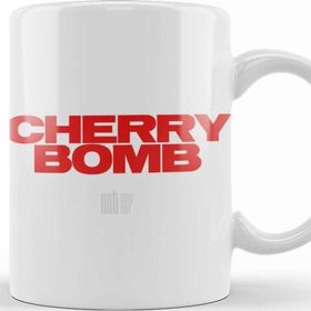 Baskı Dükkanı KB11346 Nct 127 Cherry Bomb Porselen Kupa Bardak