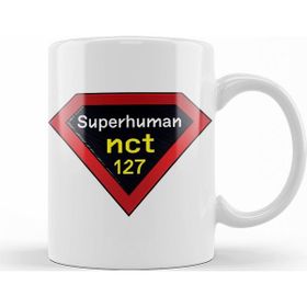 Baskı Dükkanı KB11347 Nct 127 Superhuman 03 Porselen Kupa Bardak