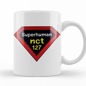 Baskı Dükkanı KB11347 Nct 127 Superhuman 03 Porselen Kupa Bardak