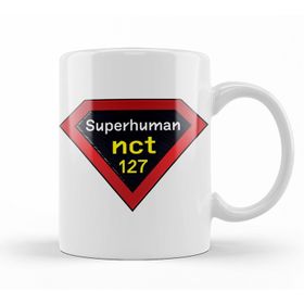 Baskı Dükkanı KB11347 Nct 127 Superhuman 03 Porselen Kupa Bardak