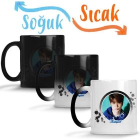 Baskı Dükkanı KB11349 Nct 127 Jaehyun Porselen Kupa Bardak