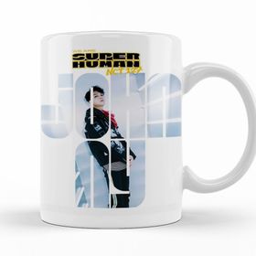 Baskı Dükkanı KB11351 Nct 127 Johnny Superhuman Porselen Kupa Bardak