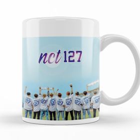 Baskı Dükkanı KB11353 Nct 127 Jungwoo Porselen Kupa Bardak