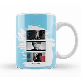 Baskı Dükkanı KB11353 Nct 127 Jungwoo Porselen Kupa Bardak