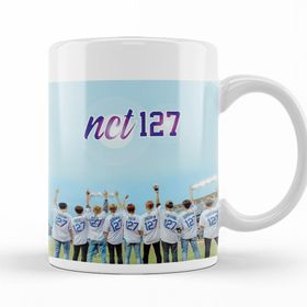 Baskı Dükkanı KB11353 Nct 127 Jungwoo Porselen Kupa Bardak