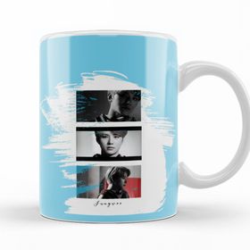 Baskı Dükkanı KB11353 Nct 127 Jungwoo Porselen Kupa Bardak