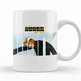 Baskı Dükkanı KB11355 Nct 127 Mark We Are Superhuman Porselen Kupa Bardak