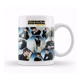 Baskı Dükkanı KB11356 Nct 127 Superhuman 04 Porselen Kupa Bardak