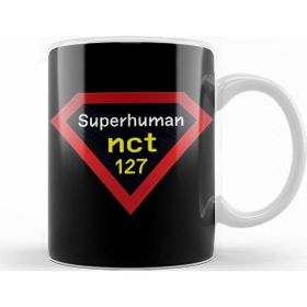 Baskı Dükkanı KB11357 Nct 127 Superhuman Porselen Kupa Bardak