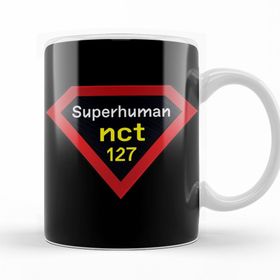Baskı Dükkanı KB11357 Nct 127 Superhuman Porselen Kupa Bardak