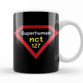 Baskı Dükkanı KB11357 Nct 127 Superhuman Porselen Kupa Bardak