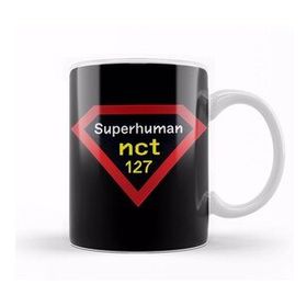 Baskı Dükkanı KB11357 Nct 127 Superhuman Porselen Kupa Bardak