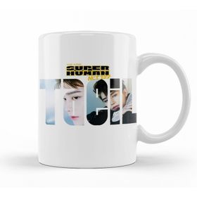 Baskı Dükkanı KB11358 Nct 127 Taeil Superhuman Porselen Kupa Bardak