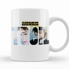 Baskı Dükkanı KB11358 Nct 127 Taeil Superhuman Porselen Kupa Bardak